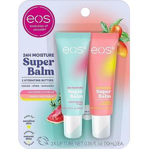 eos 24H Moisture Super Balm 2 pair