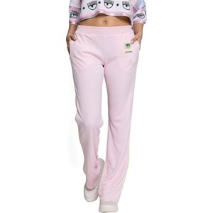 Chiara Ferragni • roze track pants met logo • maat XXS