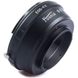 Adapter EF-Fuji FX: Canon EF Lens - Fujifilm X mount Camera