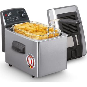 Fritel Turbo SF 4170 - Frituurpan/friteuse 3l + 2300W - ook voor vast vet