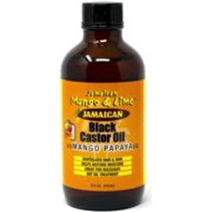 Jamaican Mango & Lime  Black Castor Oil Mango Papaya 118 ml