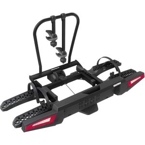 Yakima FoldClick 2 EVO - Fietsendrager - Geschikt voor 2 fietsen (elektrisch) - Opvouwbaar