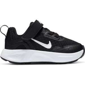 Nike WearAllDay Jongens Sneakers - Black/White - Maat 19.5