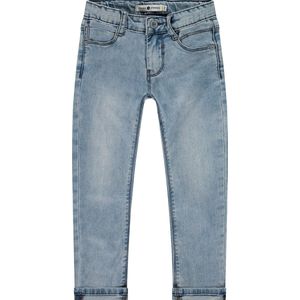 Stains and Stories boys denim Jongens Jeans - medium blue denim - Maat 128