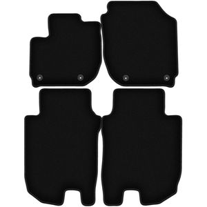 BASIC zwarte veloursmatten voor: Honda HR-V II crossover (2014-2018)