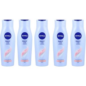 Nivea Shampoo Diamond Gloss (Daily Shine) - 5 x 250 ml