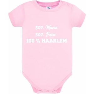 100 % Haarlem Babyromper Meisje | Rompertje | Romper | Baby | Meisjesromper