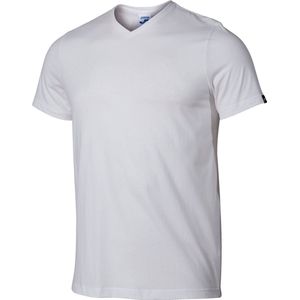 Joma Versalles Short Sleeve Tee 101740-200, Mannen, Wit, T-shirt, maat: S