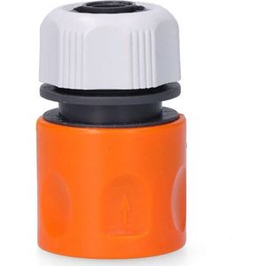EDM Mondstuk Tuinslang 13-15mm - 1/2 & 5/8"" - Oranje