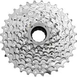 Freewheel 9 speed Sunrace MFEX9 11-32T - verchroomd