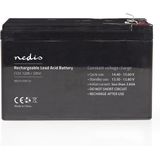 Nedis Oplaadbare Loodaccu - Lead-Acid - Oplaadbaar - 12 V - 12000 mAh