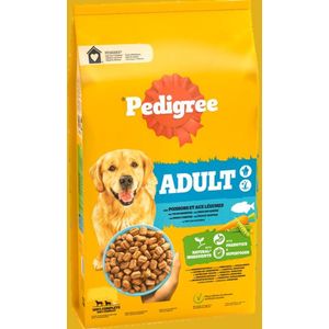 pedigree droogvoer voor honden vis -3kg