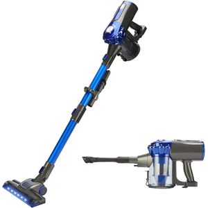 Kruimelzuiger - Haarstofzuiger - Mini stofzuiger - Handstofzuiger - Stofzuiger voor thuis - Draadloze Rechtopstaande Handheld Stick Stofzuiger Lichtgewicht Oplaadbare Lithium Batterij - Stofzuiger voor kapsalons