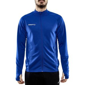 Craft Craft Evolve Full Zip Sportvest - Maat XL  - Mannen - blauw