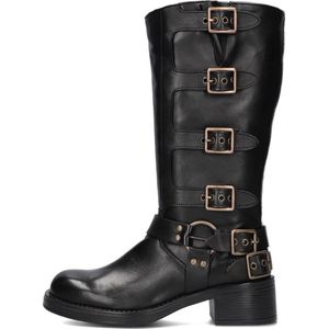 Omoda D638 Biker boots Dames - Zwart - Maat 40