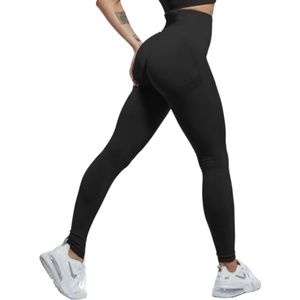 Sportlegging Dames - Sportbroek - Sportkleding - Yoga legging - Butt Lift - Hoge Taille - Hardloopbroek - Push Up- Tiktok - Fitness - Maat M