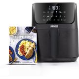 Princess Airfryer 182031 - Heteluchtfriteuse - Digital Aerofryer - 3,5 L - Digital Touch Screen - 10 Automatische programma's - Inclusief receptenboek