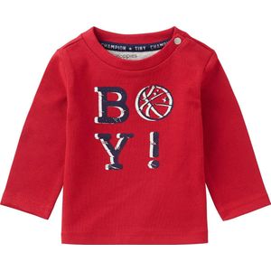 Noppies Baby Jongens T-shirt Ceres - Scarlet Sage - Maat 56