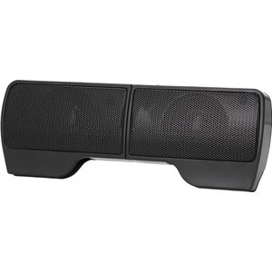Needed - Computerluidsprekers - Stereogeluid - USB-aangedreven - 35 Mm Aux - Laptopluidspreker - Draagbare Mini-soundbar - Schermclip - Helder Luid Geluid .