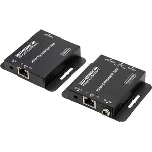 SpeaKa Professional SP-HDE-200 HDMI HDMI-extender via netwerkkabel RJ45 70 m
