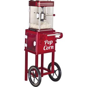 Beper BT.650Y - Popcorn Machine Kar - Mobiele Popcornmachine - Popcornkar - Kar met Popcornmaker