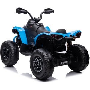 Can-am Maverick Quad blue 12V accuvoertuig