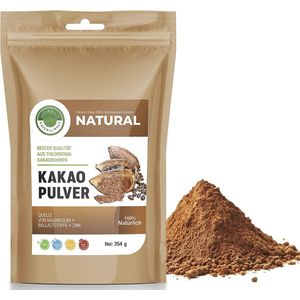 Natural Welt - Cacao - 354 gram - FAMILY SIZE - kruiden & specerijen