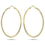 Casa Jewelry Tuscana M 60 mm Goud Oorringen