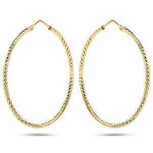 Casa Jewelry Tuscana M 60 mm Goud Oorringen