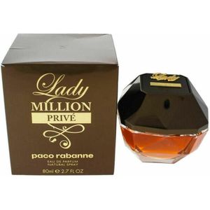 Paco Rabanne Lady Million Prive - 80 Ml - Eau De Parfum - For Women