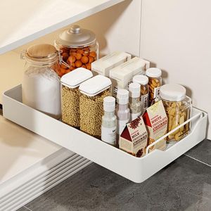 Goodivery ® Uittrekbare Kast- en Keukenlade Organizer zonder Boren voor Eenvoudige Installatie