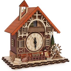 Clock Timbered House