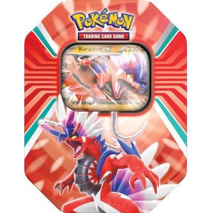 Pokémon - Scarlet & Violet Paldea Evolved Summer Tin Miraidon of Koraidon EX