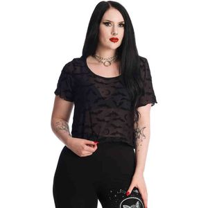 Banned - PRAYERS Top - XL - Zwart