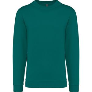Sweater 'Crew Neck Sweatshirt' Kariban Collectie Basic+ XS - Emerald Green
