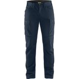 Blaklader Softshell service werkbroek 1477-2513 - Donker marineblauw - D116