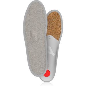 Springyard Sensus Fresh - steunzolen badstof - inlegzolen met voetboog ondersteuning - voorvoetkussen - demping hiel - frisse voeten - maat 45