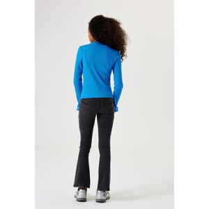 GARCIA Meisjes T-shirt Blauw - Maat 164/170