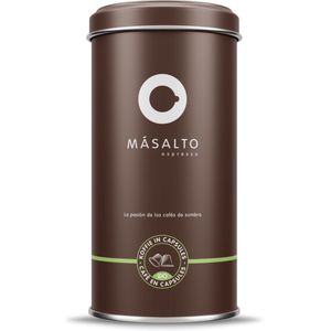 Másalto Espresso BIO Koffiecups - Koffie capsules - Specialty Coffee - Geschikt voor Nespresso® - Duurzaam - Ambachtelijk - 25 stuks
