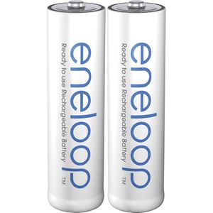 Panasonic eneloop HR06 AA battery (rechargeable) NiMH 1900 mAh 1.2V, 750 mAh - 2 stuks