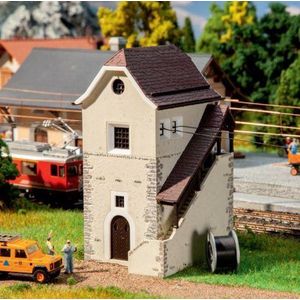 Faller - Zernez Switchgear house - FA120269 - modelbouwsets, hobbybouwspeelgoed voor kinderen, modelverf en accessoires