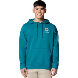 Columbia Columbia Trek Graphic Hoodie, Mannen, Groen, Sweatshirt, maat: M