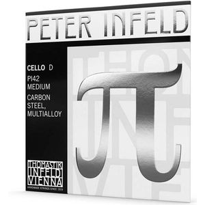 Thomastik Infeld THPI-42 cello string D-2 4/4 medium, carbon steel, multialloy wound