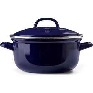 BK Indigo Braadpan - Ø 26 cm/5,2 l - Blauw - Inductie