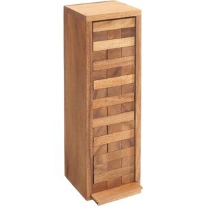 Philos Vervloekte Toren (Jenga) - Klein formaat, 2-6 spelers, vanaf 6 jaar