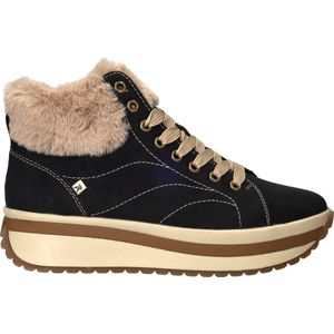 Rieker Evolution Veterboots - Dames - Zwart - Maat 40