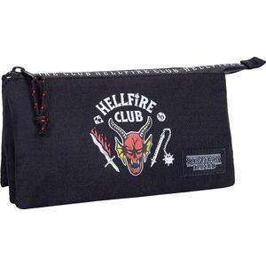 Stranger Things double pencilcase Hellfire Club