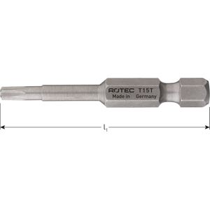 Rotec PRO Krachtbit T 10 L=50, E6.3, BASIC (vpe 10)