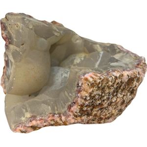 Chalcedoon roze ruw stuk nr.07