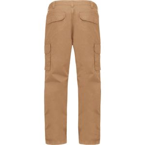 Broek Heren 60 NL (54 FR) Kariban Camel 98% Katoen, 2% Elasthan